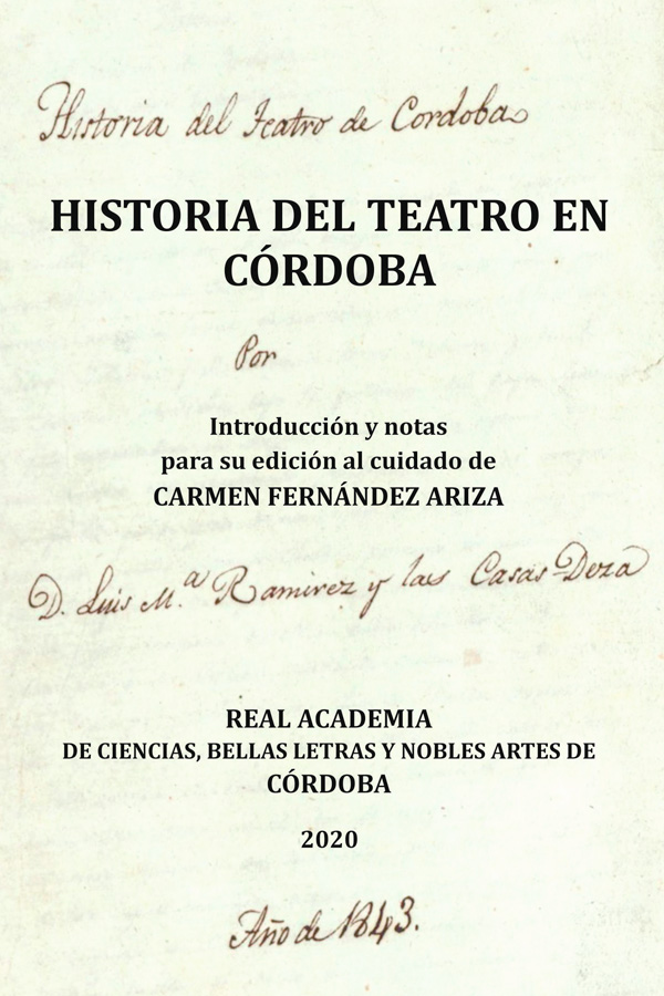 Historia del teatro en Córdoba